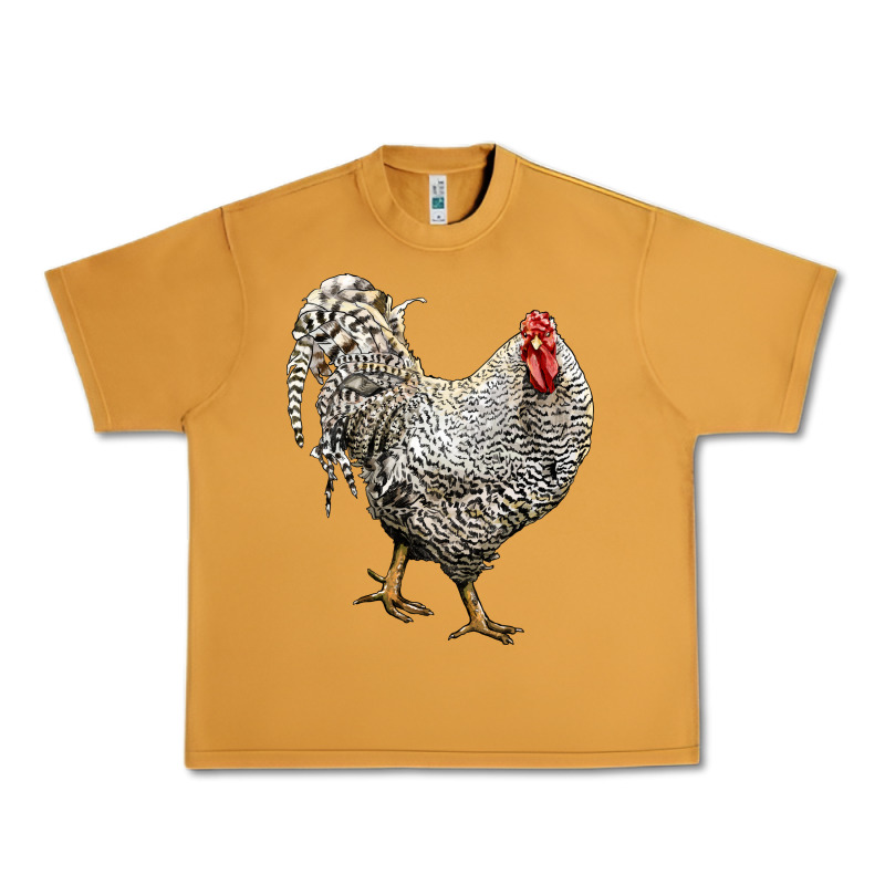 Dominique Rooster Urban Heavy Tee by LillyAllenDesigns | Teevron
