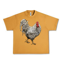 Peanut Butter Dominique Rooster Urban Heavy Tee - LillyAllenDesigns