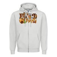 Dove Grey Fall Vibes Boer Goat Zipper Hoodie - LillyAllenDesigns