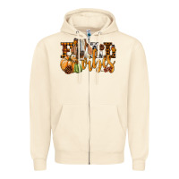 Sandshell Fall Vibes Boer Goat Zipper Hoodie - LillyAllenDesigns