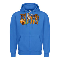 True Royal Fall Vibes Boer Goat Zipper Hoodie - LillyAllenDesigns