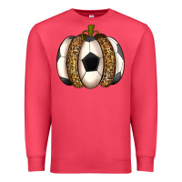 Cardinal Soccer Pumpkin Premium Sweatshirt - texasbilliewilder