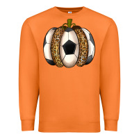 Carrot Soccer Pumpkin Premium Sweatshirt - texasbilliewilder
