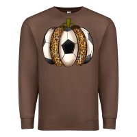 Chestnut Soccer Pumpkin Premium Sweatshirt - texasbilliewilder