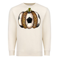 Sandshell Soccer Pumpkin Premium Sweatshirt - texasbilliewilder