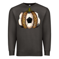Smoke Soccer Pumpkin Premium Sweatshirt - texasbilliewilder