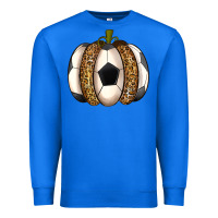 True Royal Soccer Pumpkin Premium Sweatshirt - texasbilliewilder