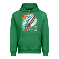 Emerald Salty vibes Urban Hoodie - FaDigitalArtStudio