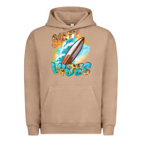 Pigment Burro Salty vibes Urban Hoodie - FaDigitalArtStudio