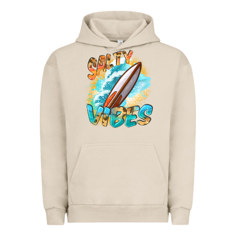 Salty Vibes Urban Hoodie by FaDigitalArtStudio | Teevron