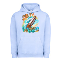 Pigment Grape Ice Salty vibes Urban Hoodie - FaDigitalArtStudio