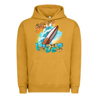 Pigment Peanut Butter Salty vibes Urban Hoodie - FaDigitalArtStudio