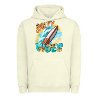 Pigment Pistachio Salty vibes Urban Hoodie - FaDigitalArtStudio