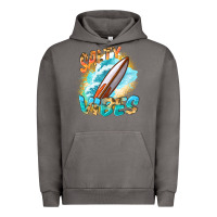 Pigment Tornado Salty vibes Urban Hoodie - FaDigitalArtStudio