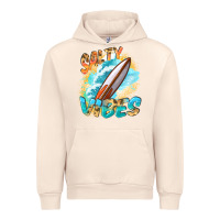 Sandshell Salty vibes Urban Hoodie - FaDigitalArtStudio