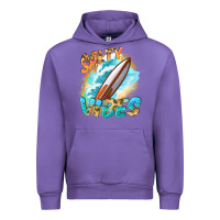 Tulip Salty vibes Urban Hoodie - FaDigitalArtStudio
