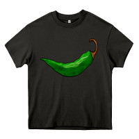 Asphalt jalapeño Heavy Core Tee - BarkalooDesign