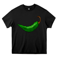 Black jalapeño Heavy Core Tee - BarkalooDesign