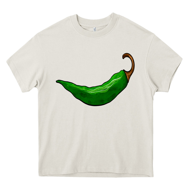 Jalapeño Heavy Core Tee by BarkalooDesign | Teevron