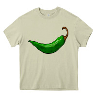 Mossy jalapeño Heavy Core Tee - BarkalooDesign