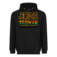 Black juneteenth free ish since 1965 Heavyweight Hoodie - NancyCooperArtShop