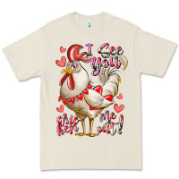 Bone i see you chicken me out Premium Tee - RacoonDesign
