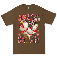 Cacao i see you chicken me out Premium Tee - RacoonDesign