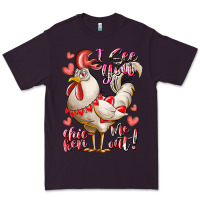 Plum i see you chicken me out Premium Tee - RacoonDesign