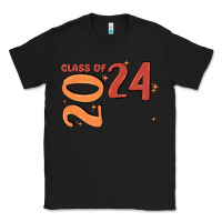 Black custom class of 2024 name of school font  super sn Classic Tee - MaliasSmallBusiness