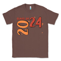 Chestnut custom class of 2024 name of school font  super sn Classic Tee - MaliasSmallBusiness