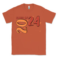 Copper custom class of 2024 name of school font  super sn Classic Tee - MaliasSmallBusiness