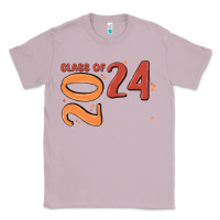Lilac custom class of 2024 name of school font  super sn Classic Tee - MaliasSmallBusiness