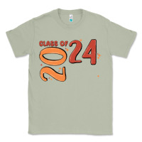 Matcha custom class of 2024 name of school font  super sn Classic Tee - MaliasSmallBusiness