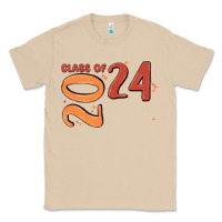 Mushroom custom class of 2024 name of school font  super sn Classic Tee - MaliasSmallBusiness