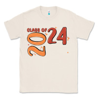 Natural custom class of 2024 name of school font  super sn Classic Tee - MaliasSmallBusiness