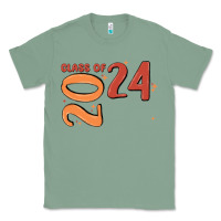 Sage custom class of 2024 name of school font  super sn Classic Tee - MaliasSmallBusiness