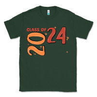 Sports Green custom class of 2024 name of school font  super sn Classic Tee - MaliasSmallBusiness