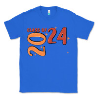 True Royal custom class of 2024 name of school font  super sn Classic Tee - MaliasSmallBusiness