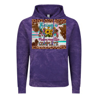 Cloud Purple being a mom makes my life complete Vintage Hoodie - Artiststas