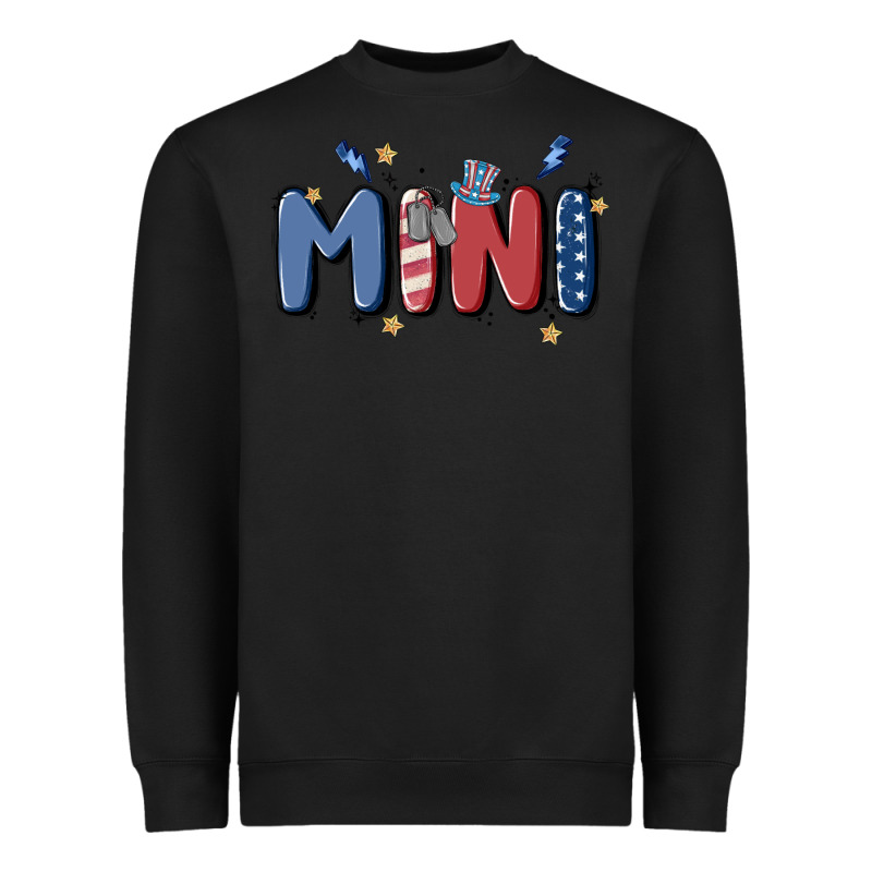 4th July Mini Heavyweight Sweatshirt by MaliasSmallBusiness | Teevron