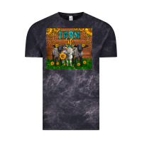 Cloud Black Western Baby Sheeps Farm Life Garden Vintage Tee - LillyAllenDesigns