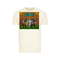 Western Baby Sheeps Farm Life Garden Vintage Tee | Teevron