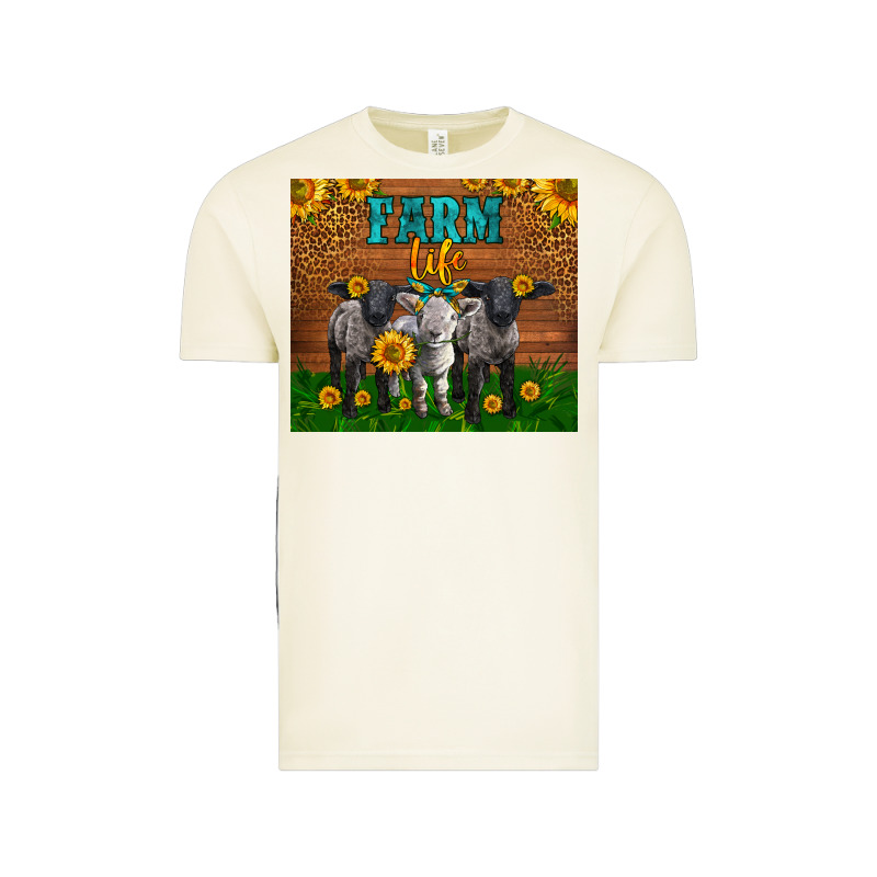Western Baby Sheeps Farm Life Garden Vintage Tee by LillyAllenDesigns | Teevron