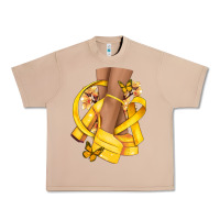 Burro Childhood Cancer diva yellow ribbon Urban Heavy Tee - NancyCooperArtShop