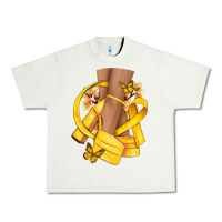 Pistachio Childhood Cancer diva yellow ribbon Urban Heavy Tee - NancyCooperArtShop