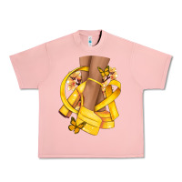Salmon Childhood Cancer diva yellow ribbon Urban Heavy Tee - NancyCooperArtShop