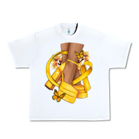 White Childhood Cancer diva yellow ribbon Urban Heavy Tee - NancyCooperArtShop