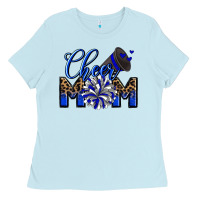 Baby Blue Cheer mom Ladies Tee - Zillion Design Studio