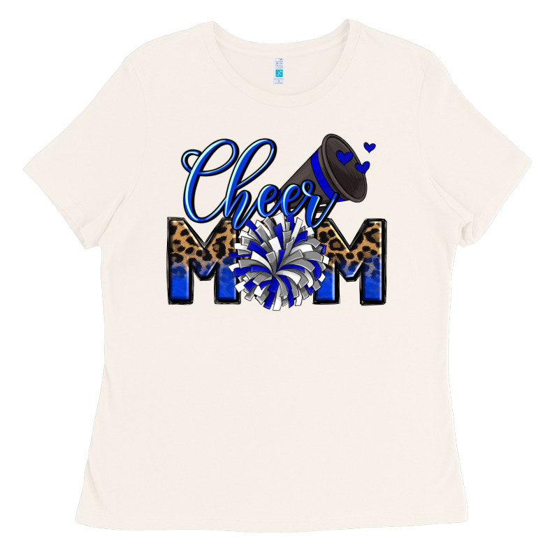 Cheer Mom Ladies Tee by Zillion Design Studio | Teevron