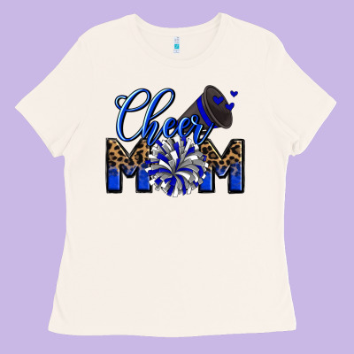 Cheer Mom Ladies Tee Designed By Zillion Design Studio